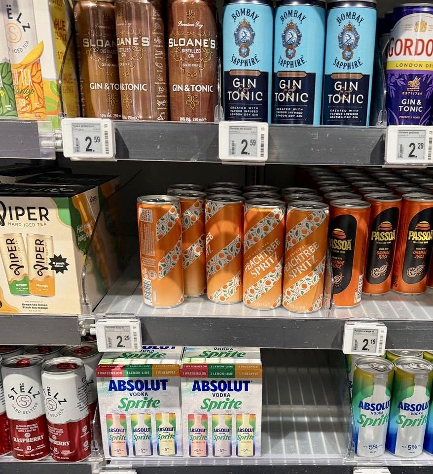 Shelf presence