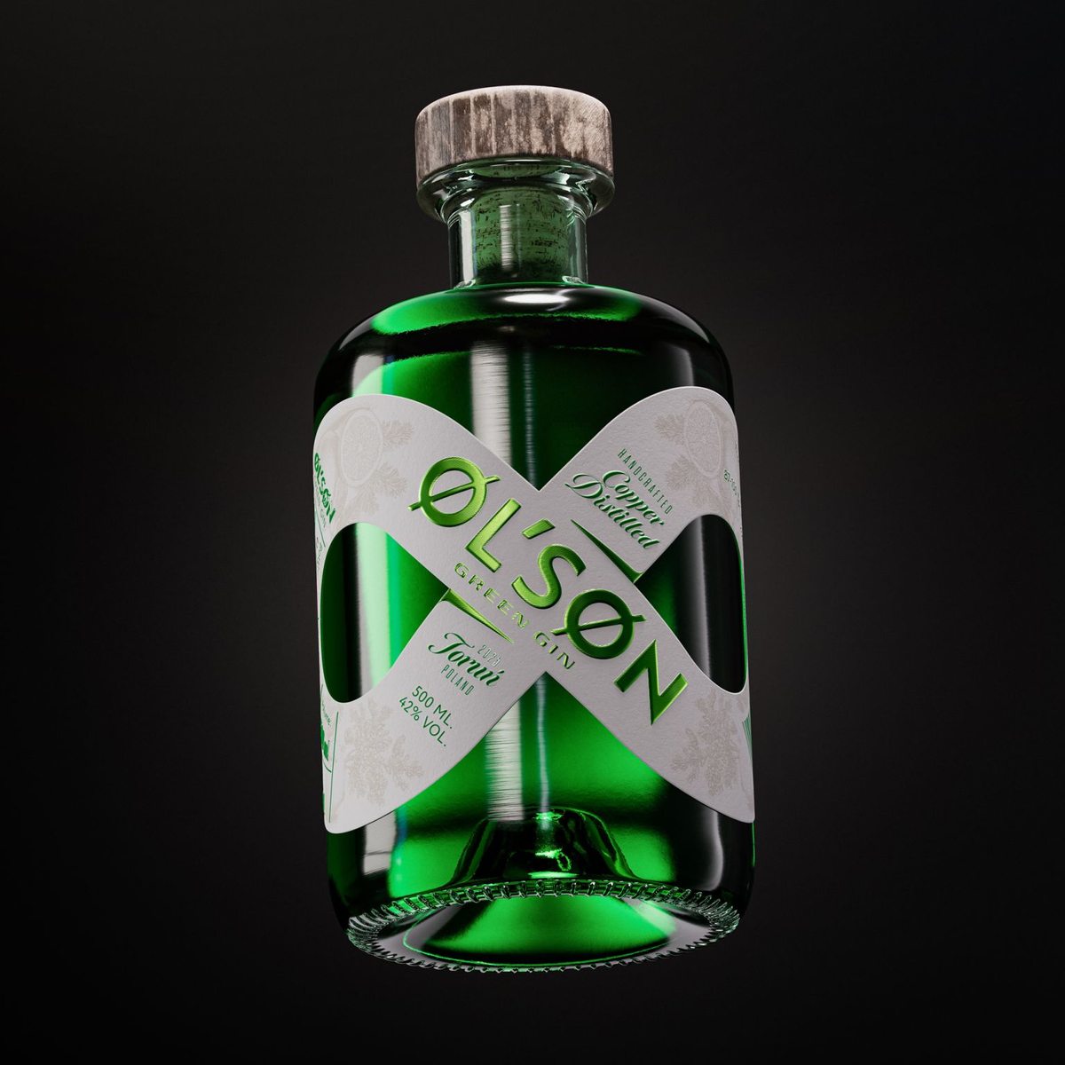 Øl'søn Green Gin