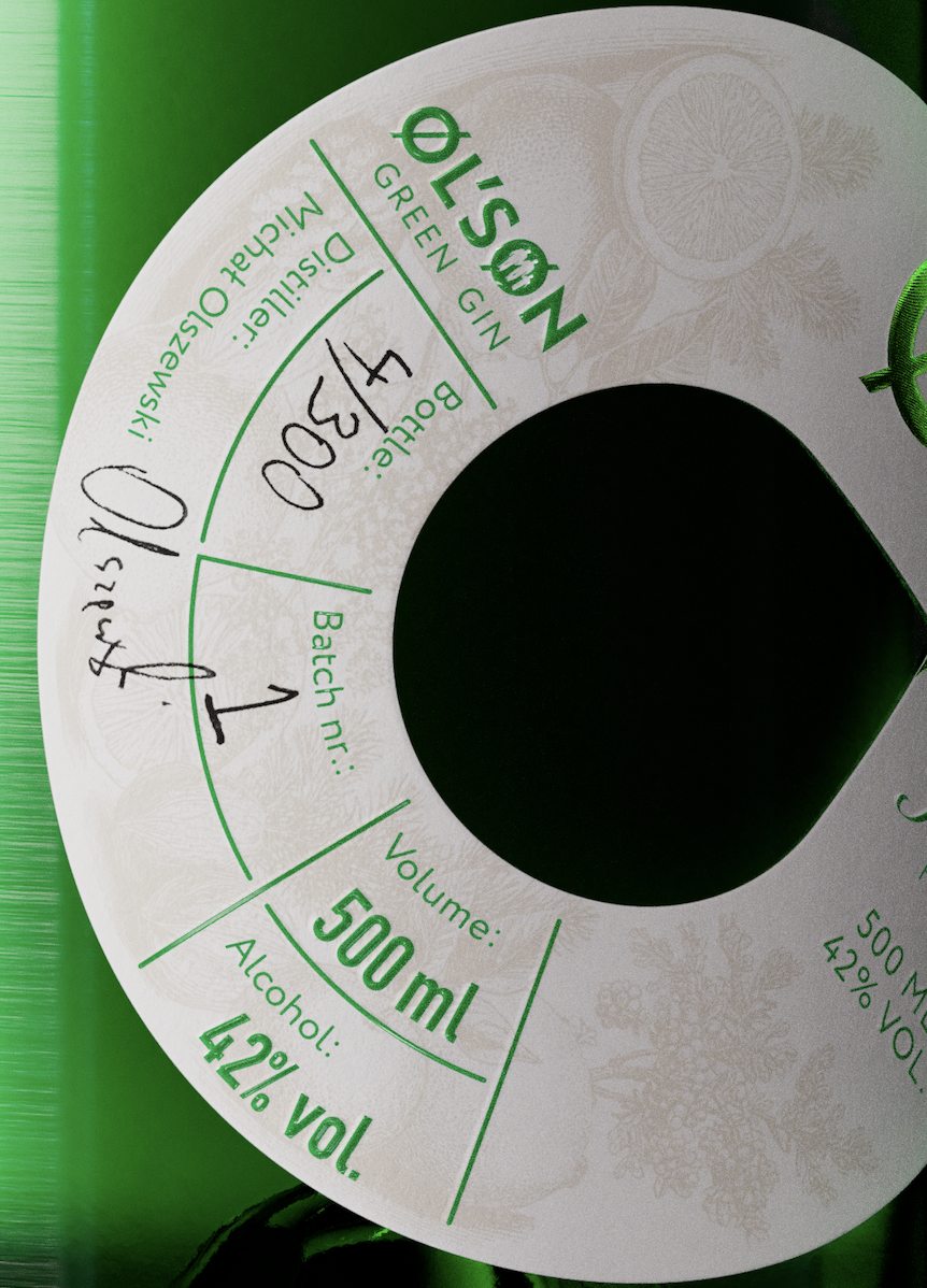 Label detail
